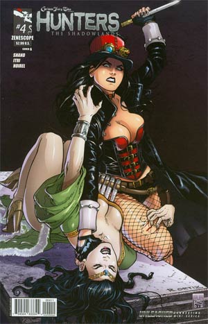 Grimm Fairy Tales Presents Hunters The Shadowlands #4 Cover A Richard Ortiz (Unleashed Tie-In)
