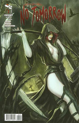 Grimm Fairy Tales Presents No Tomorrow #1 Cover B Stjepan Sejic