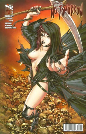 Grimm Fairy Tales Presents No Tomorrow #1 Cover C Harvey Tolibao