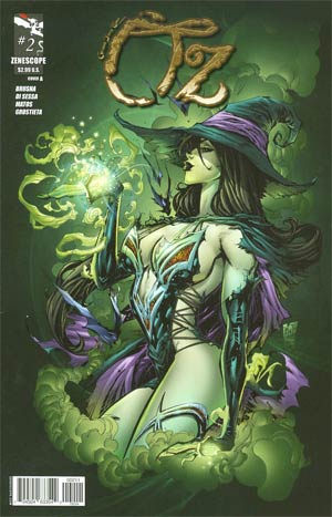 Grimm Fairy Tales Presents Oz #2 Cover A Ken Lashley