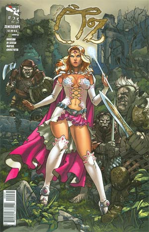 Grimm Fairy Tales Presents Oz #2 Cover C Richard Ortiz