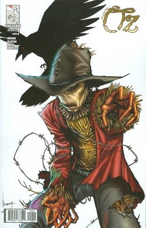 Grimm Fairy Tales Presents Oz #2 Cover D Ale Garza