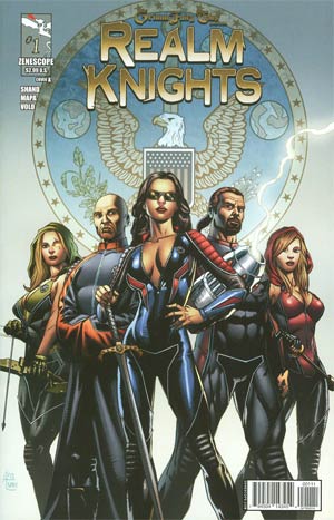 Grimm Fairy Tales Presents Realm Knights #1 Cover A Anthony Spay Team