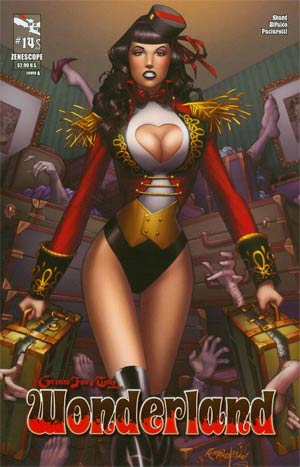 Grimm Fairy Tales Presents Wonderland Vol 2 #14 Cover A Franchesco