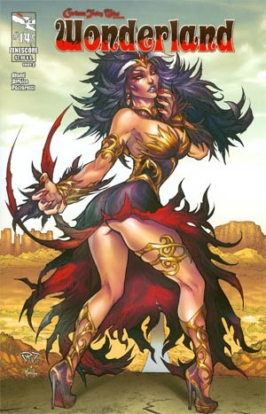 Grimm Fairy Tales Presents Wonderland Vol 2 #14 Cover C Paolo Pantalena