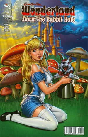 Grimm Fairy Tales Presents Wonderland Down The Rabbit Hole #4 Cover A Sean Chen