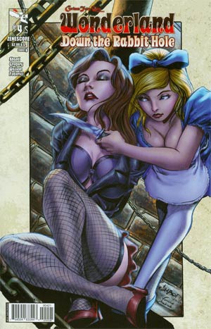 Grimm Fairy Tales Presents Wonderland Down The Rabbit Hole #4 Cover B Jimbo Salgado