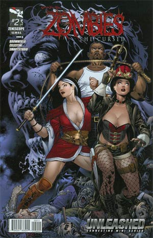 Grimm Fairy Tales Presents Zombies The Cursed #2 Cover A Paulo Siqueira (Unleashed Tie-In)