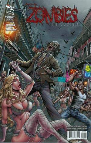 Grimm Fairy Tales Presents Zombies The Cursed #2 Cover B Alfredo Reyes (Unleashed Tie-In)