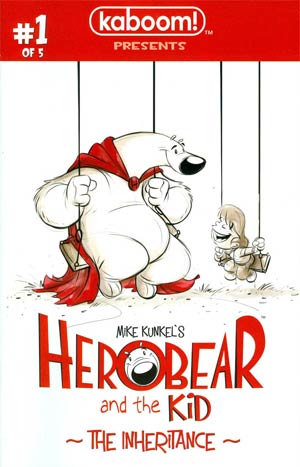 Herobear And The Kid Inheritance #1 Cover A Regular Mike Kunkel Cover