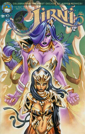 Jirni #5 Cover B Vincenzo Cucca