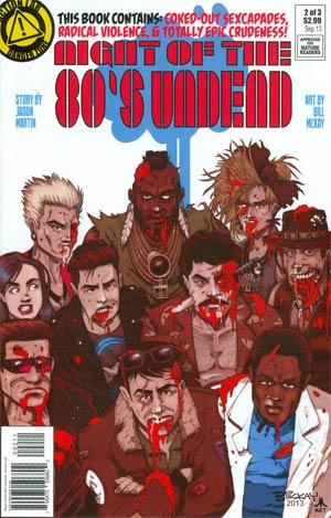 Night Of The 80s Undead #2