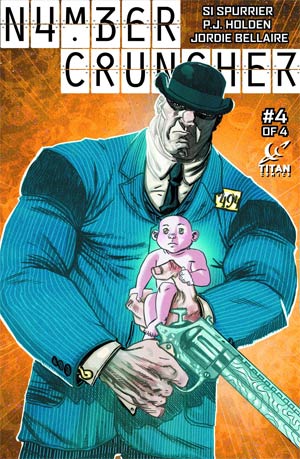 Numbercruncher #4 Cover A Regular PJ Holden Cover