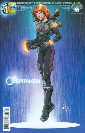 Overtaken #1 Cover B Regular Aspen Reserved Cover