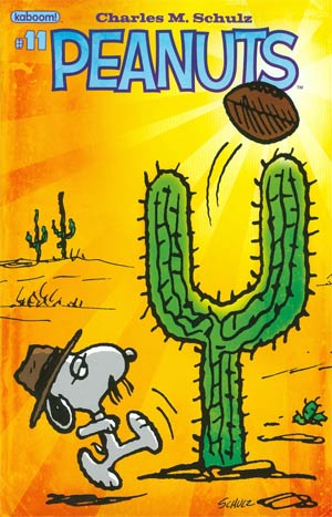 Peanuts Vol 3 #11 Cover A Regular Charles M Schulz Cover