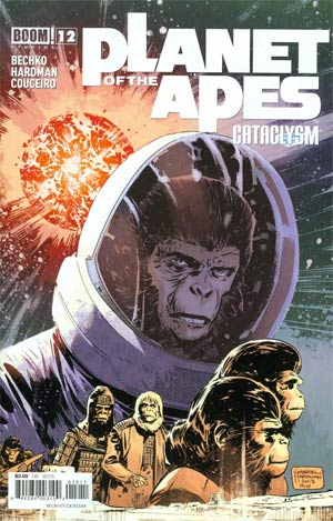 Planet Of The Apes Cataclysm #12