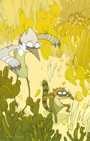 Regular Show #1 Cover L Phoenix Comic Con Exclusive Variant Cover