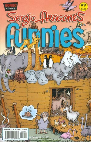 Sergio Aragones Funnies #9