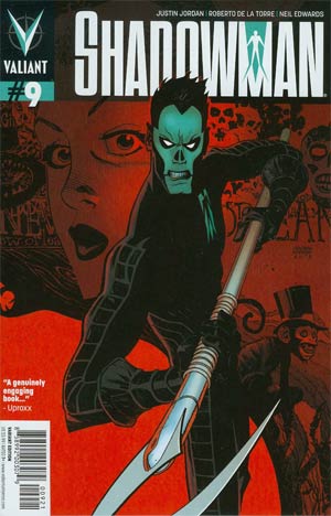 Shadowman Vol 4 #9 Cover B Variant Andrew Robinson Cover