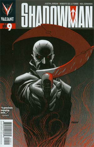 Shadowman Vol 4 #9 Cover A Regular Dave Johnson Cover