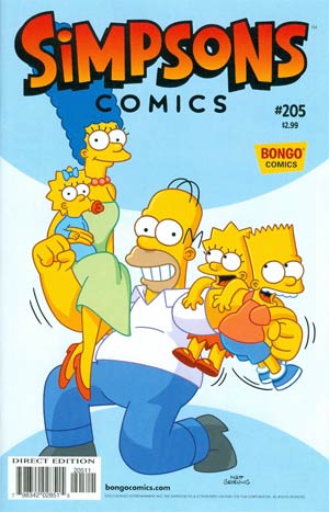 Simpsons Comics #205