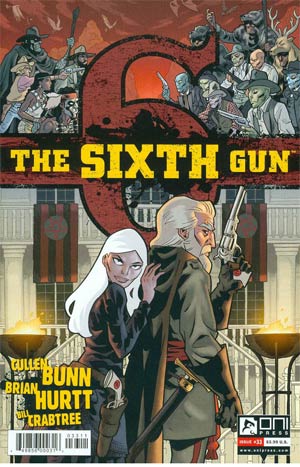 Sixth Gun #33