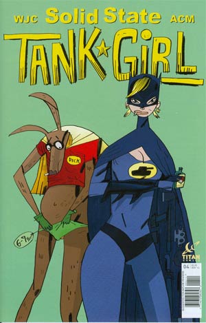 Solid State Tank Girl #4