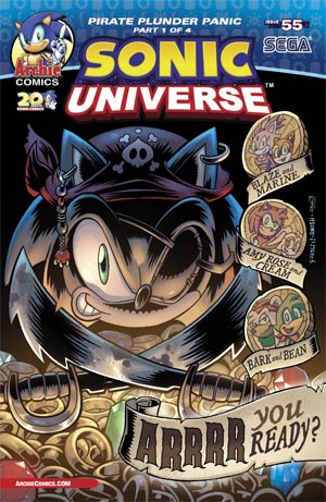 Sonic Universe #55 Cover A Regular Tracy Yardley Cover