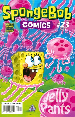 SpongeBob Comics #23