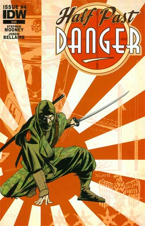 Half Past Danger #4 Cover A Regular Stephen Mooney Cover