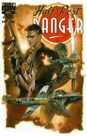 Half Past Danger #4 Cover B Variant Nick Runge Subscription Cover