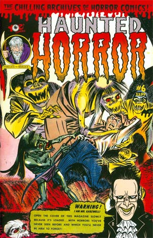 Haunted Horror #6