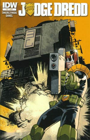 Judge Dredd Vol 4 #10 Cover A Regular Nelson Daniel Cover