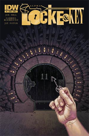 Locke & Key Alpha #1 Cover A Regular Gabriel Rodriguez Cover