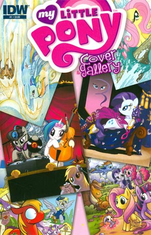 My Little Pony Cover Gallery #1