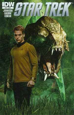 Star Trek (IDW) #24 Cover A Regular Tim Bradstreet Cover