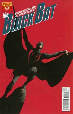 Black Bat #4 Cover A Regular Jae Lee Cover