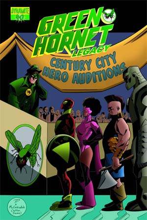 Green Hornet Legacy #40