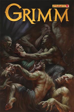 Grimm #4 Cover A Regular Lucio Parrillo Cover