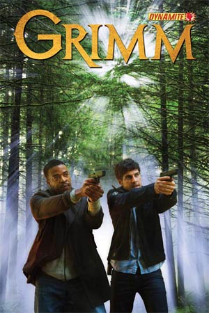 Grimm #4 Cover B Variant Photo Subscription Cover