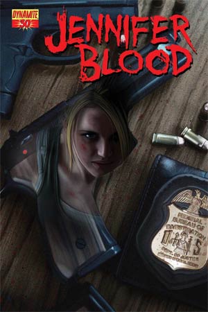 Garth Ennis Jennifer Blood #30