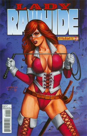 Lady Rawhide Vol 3 #1 Cover A Regular Joseph Michael Linsner Cover