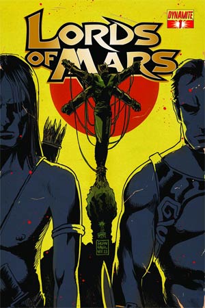 Lords Of Mars #1 Cover B Variant Francesco Francavilla Cover