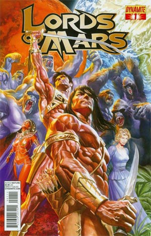 Lords Of Mars #1 Cover A Regular Alex Ross Cover