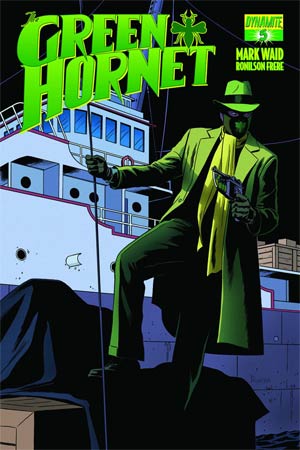 Mark Waids Green Hornet #5 Cover A Regular Paolo Rivera Cover