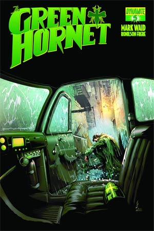 Mark Waids Green Hornet #5 Cover B Variant Jonathan Lau Subscription Cover