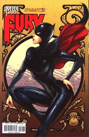 Miss Fury Vol 2 #5 Cover B Regular Joe Benitez Cover