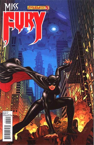 Miss Fury Vol 2 #5 Cover D Regular Sean Chen Cover