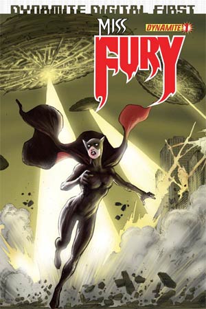 Miss Fury Digital #1