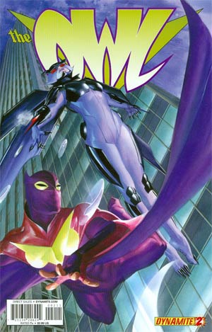 Owl Vol 2 #2 Cover A Regular Alex Ross Cover